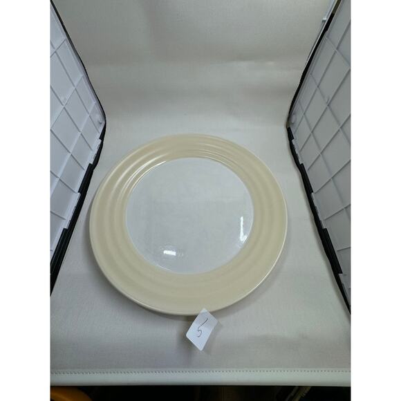 Set of 5 CRATE & BARREL "SWING",  Plates Made in Great Britton by HORNSEA - Picture 12 of 14